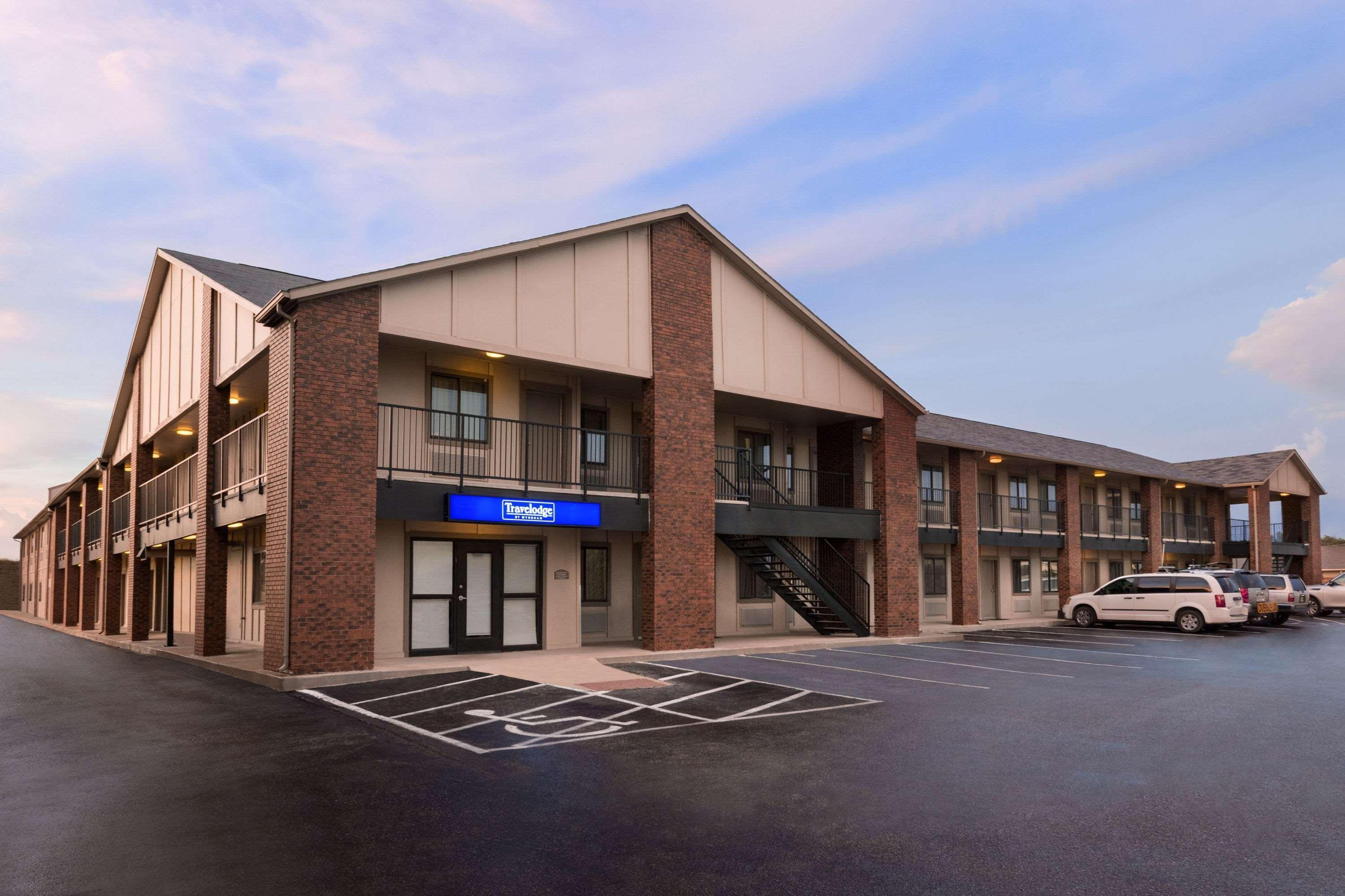 Travelodge By Wyndham Wellington Buitenkant foto