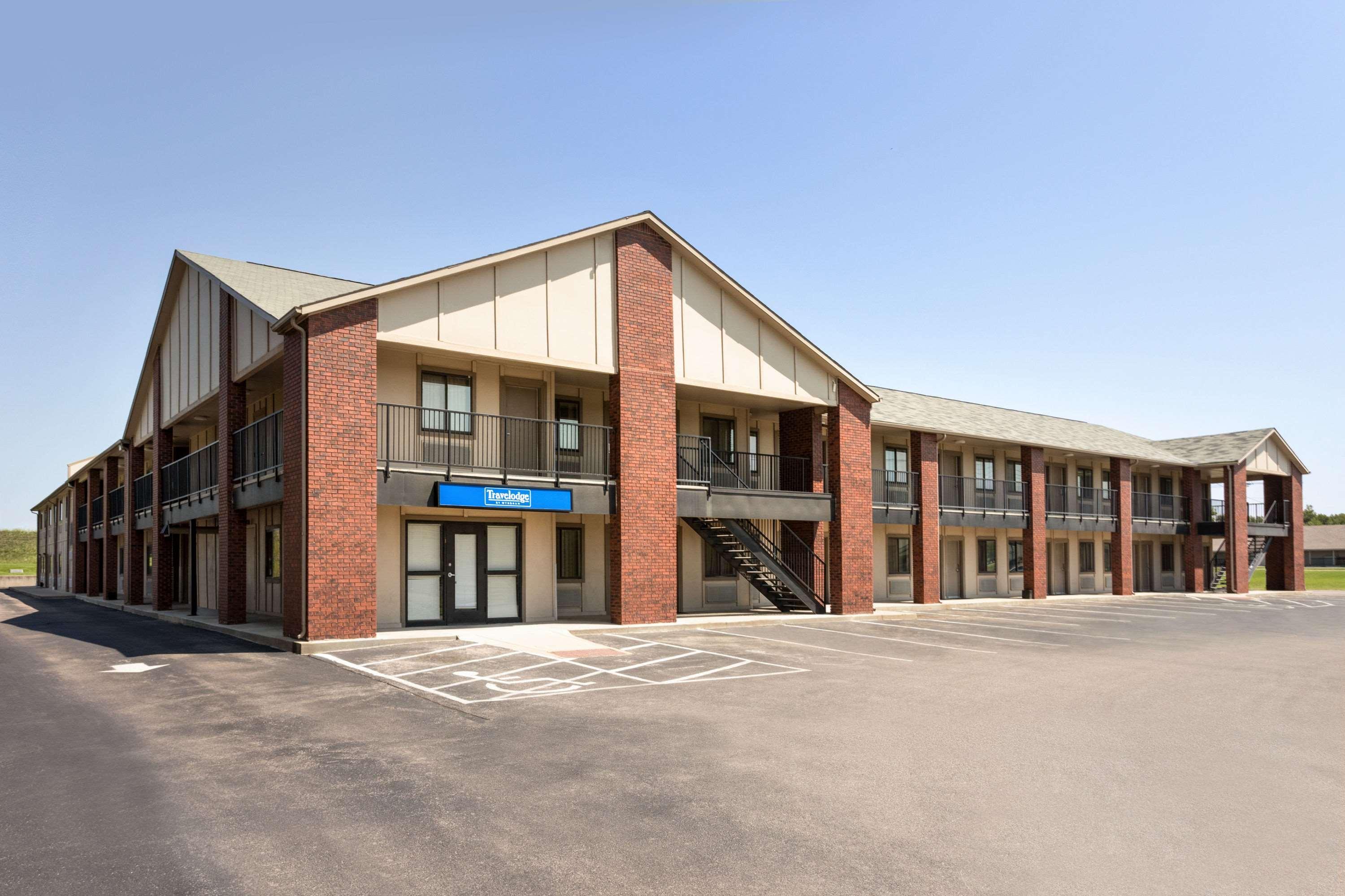 Travelodge By Wyndham Wellington Buitenkant foto